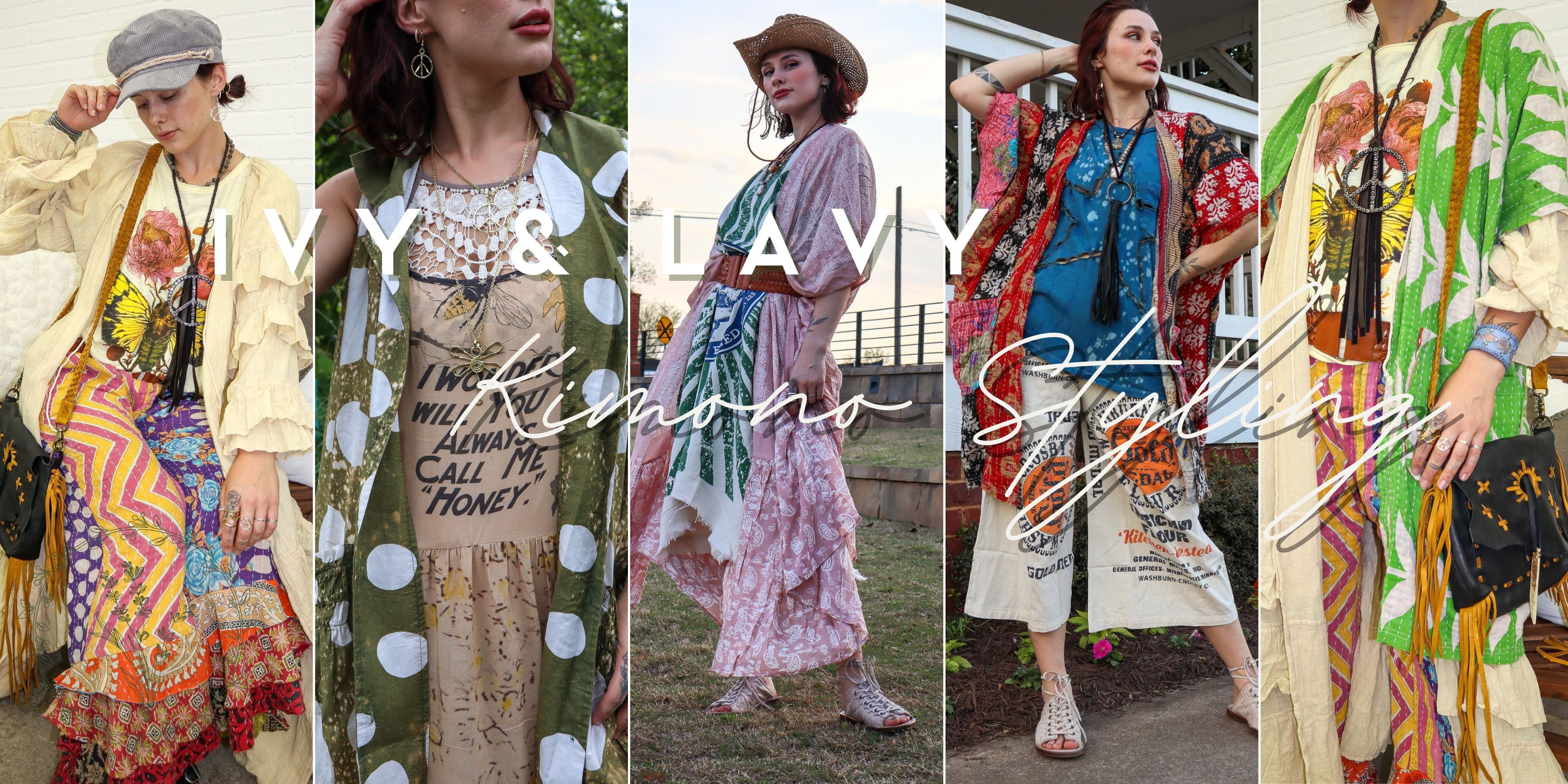 Unveil Your Boho Beauty: The Art of Layering Lightweight Kimonos!