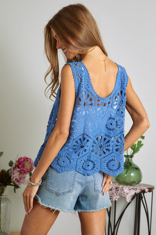 Easy Layering Summer Knit Top