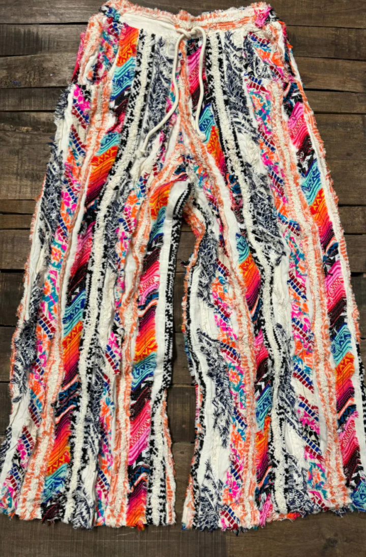 Rainbow In The Sky Pants by Jaded Gypsy