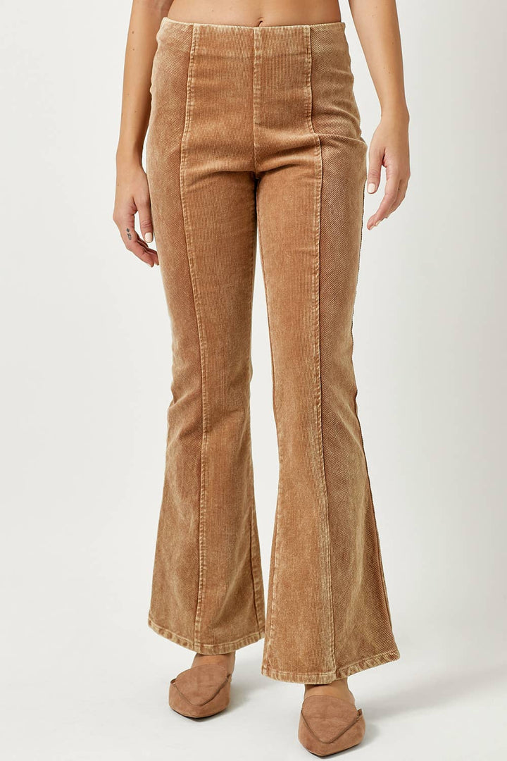 The Angelina Washed Cord Pant