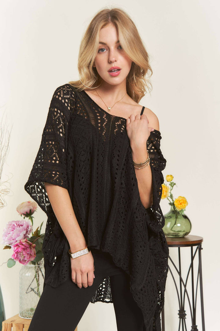 The Shannon Crochet Top