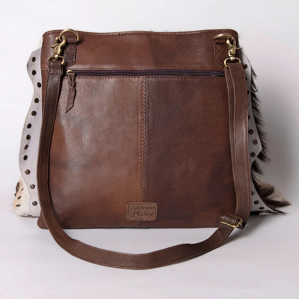 The Mazzy Crossbody Leather Bag