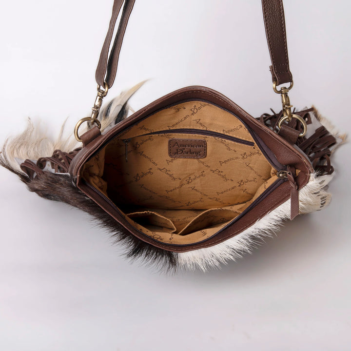 The Mazzy Crossbody Leather Bag