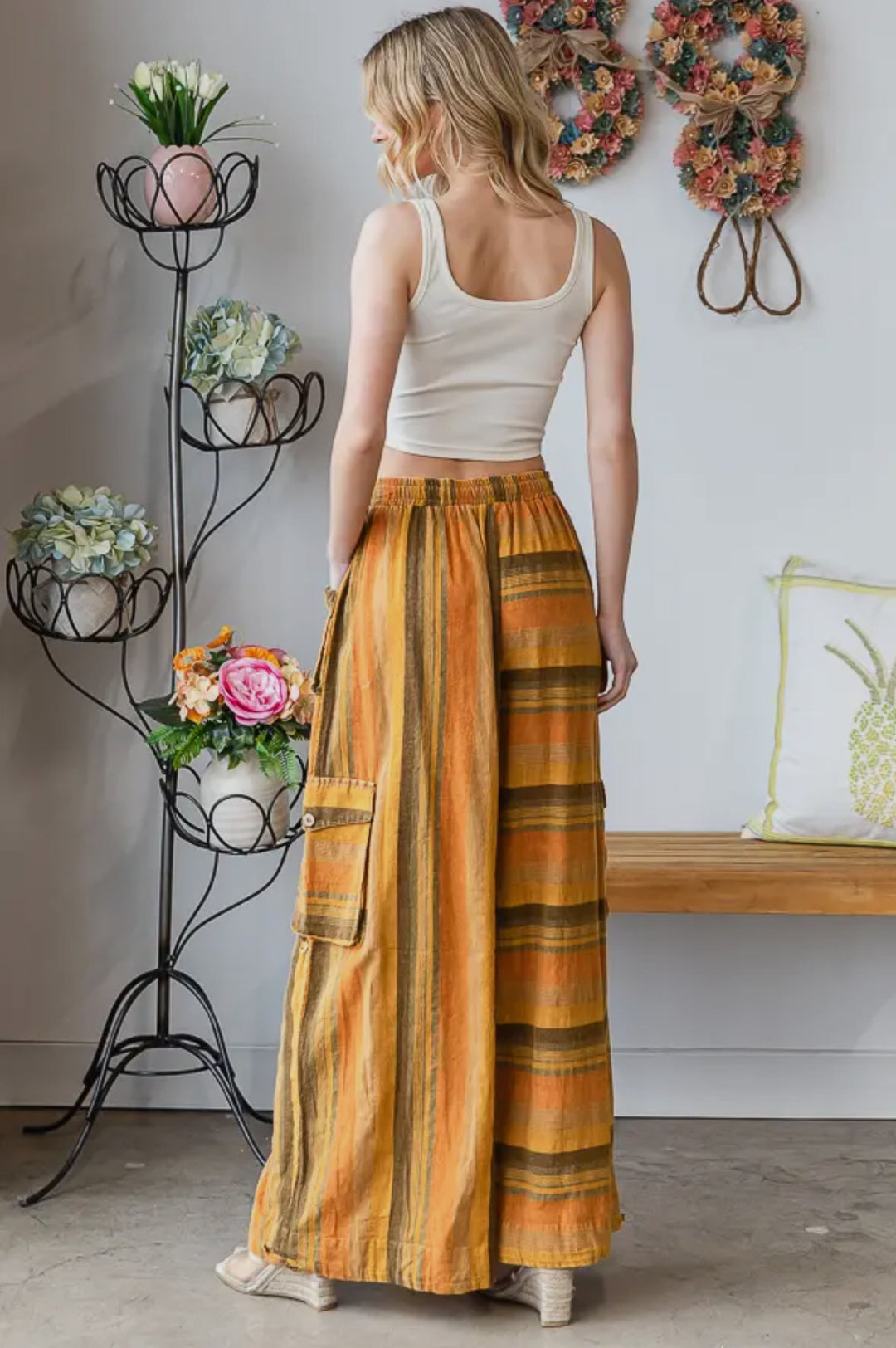 Cake Walk Mixed Stripe Pant