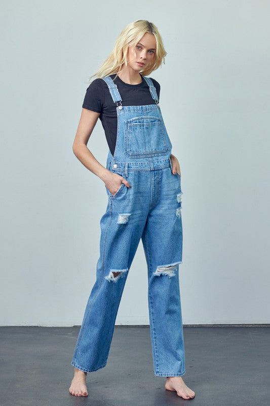 Funky Boyfriend Overalls