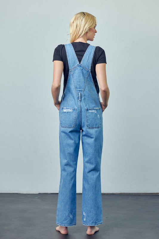 Funky Boyfriend Overalls