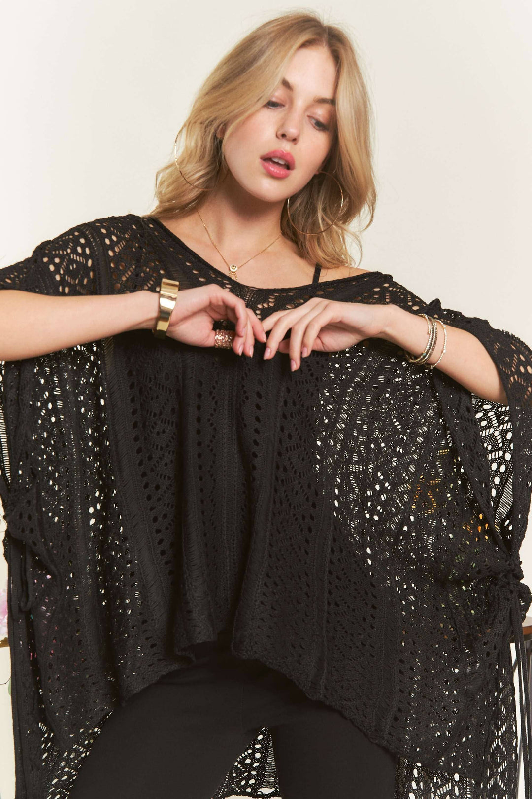 The Shannon Crochet Top