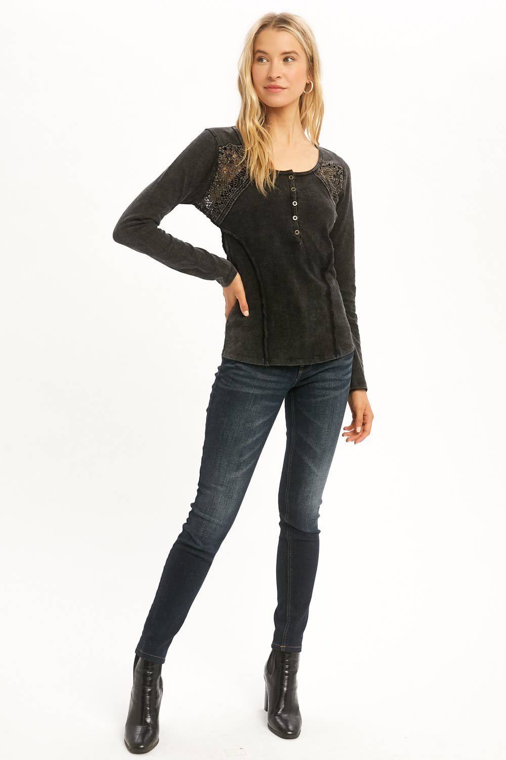 The Jan Simple Layering Thermal Long Sleeve Top