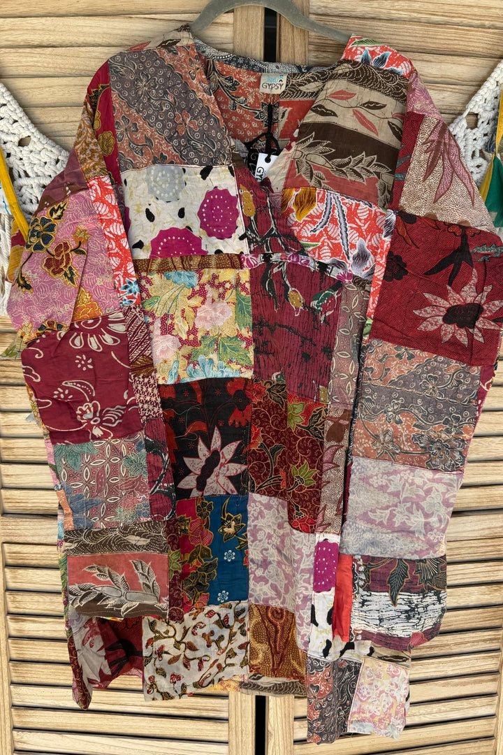 Combo 5 Patchwork Tunic
