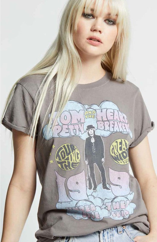 Tom Petty 1991 Blue Skies Tee Recycled Karma Top