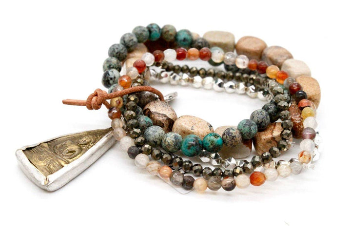 Buddah Bracelet Stack