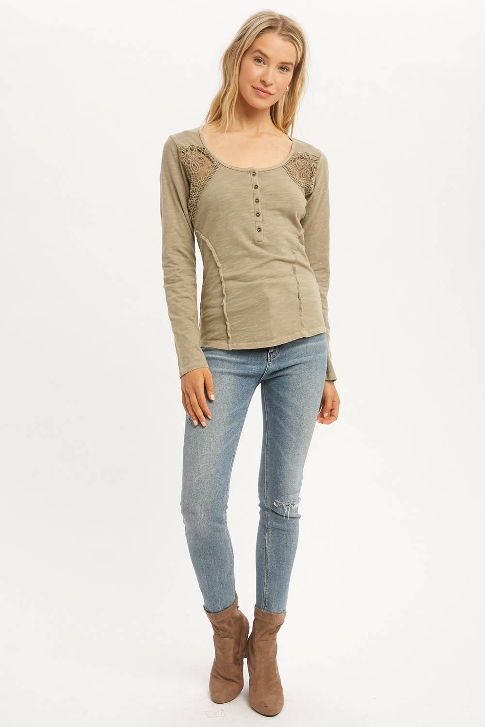 The Jan Simple Layering Thermal Long Sleeve Top