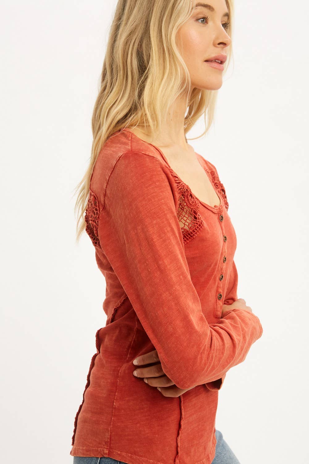 The Jan Simple Layering Thermal Long Sleeve Top