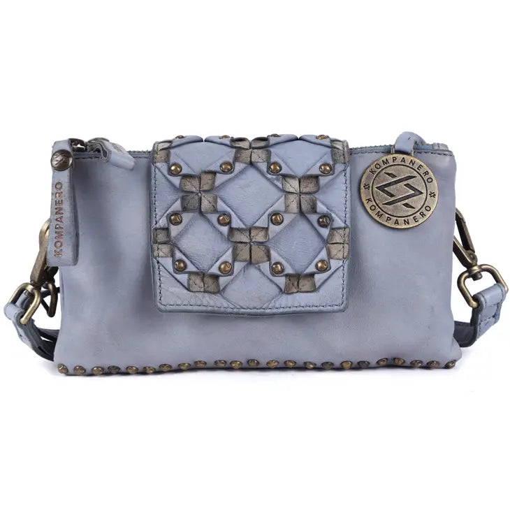 Veronica Sling Wallet Bag - Italian Leather