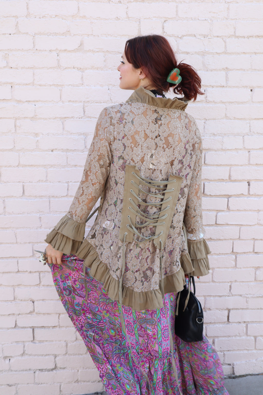 Swoon With Grace Lacey Boho Jacket