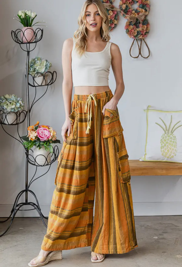 Cake Walk Mixed Stripe Pant