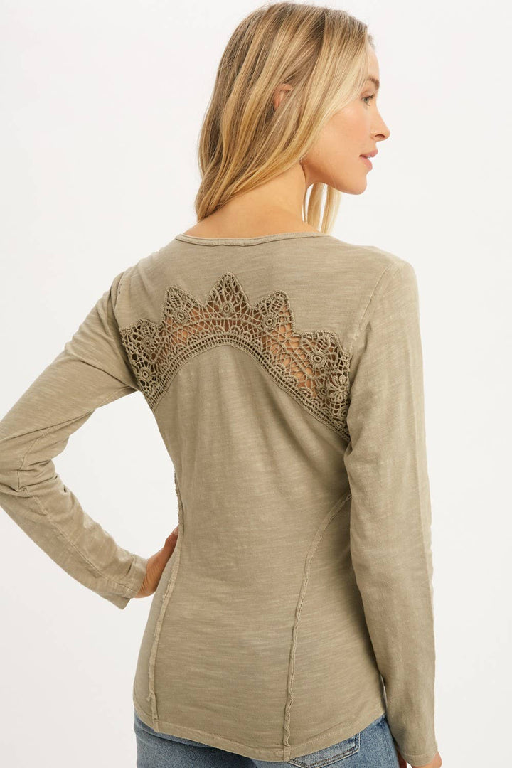 The Jan Simple Layering Thermal Long Sleeve Top