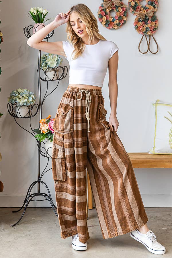 Cake Walk Mixed Stripe Pant