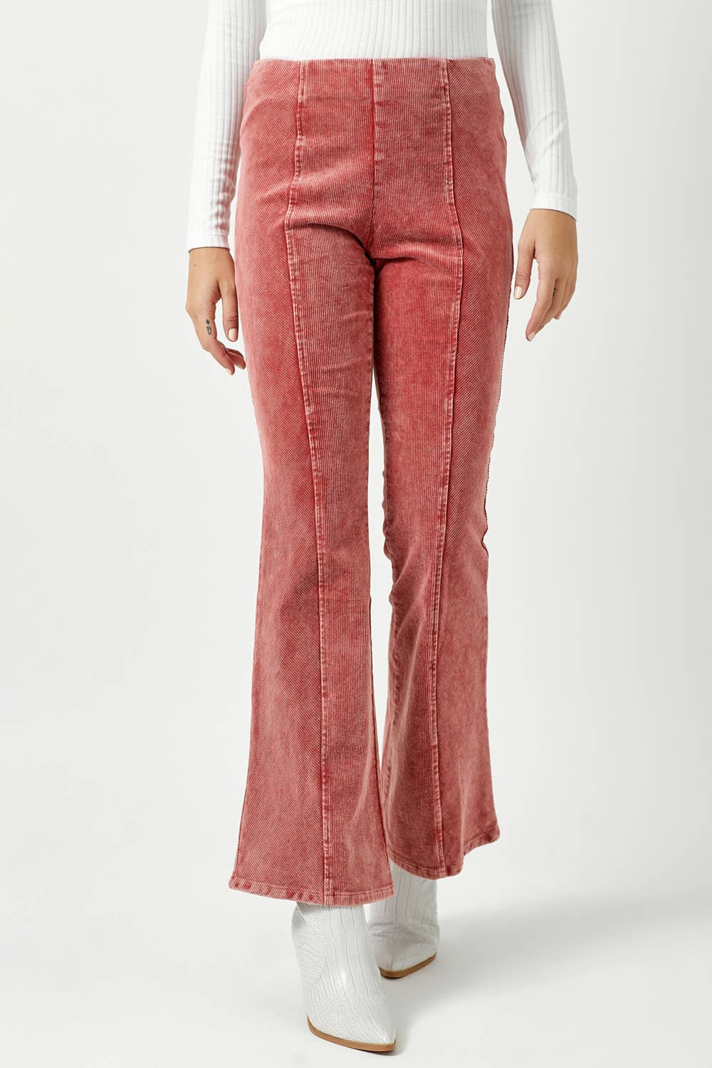 The Angelina Washed Cord Pant