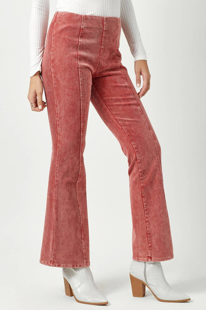 The Angelina Washed Cord Pant