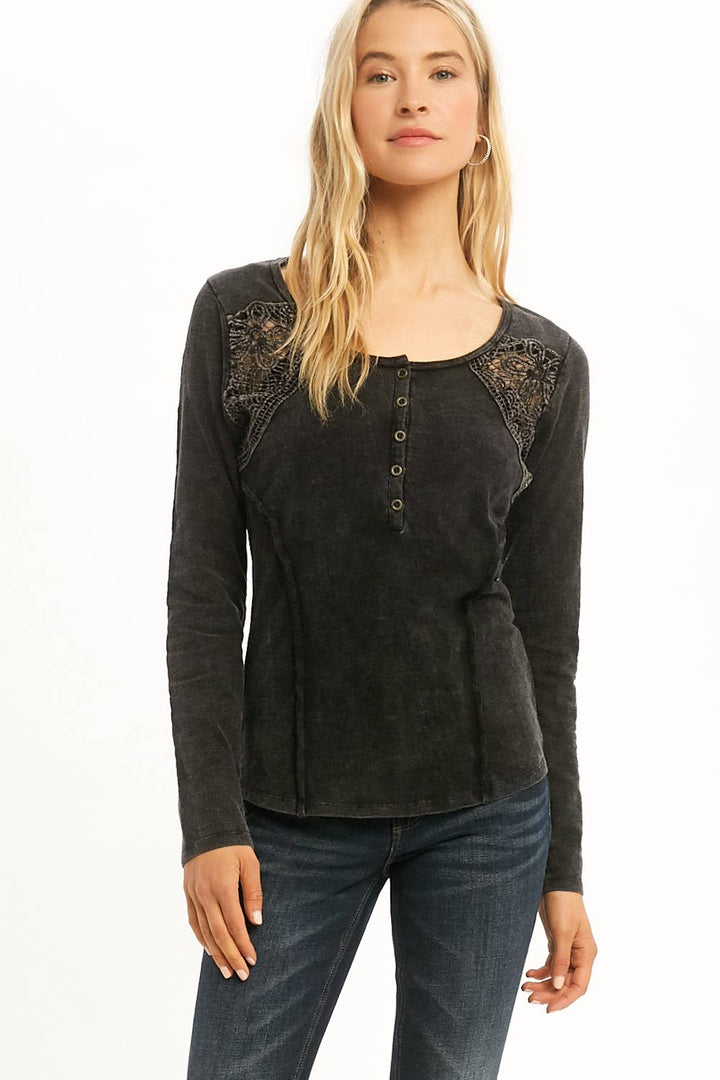 The Jan Simple Layering Thermal Long Sleeve Top