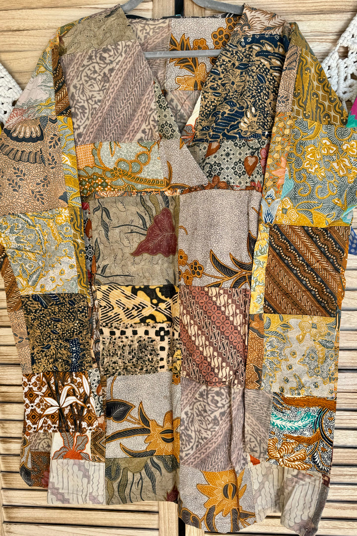 Combo 2 Patchwork Tunic