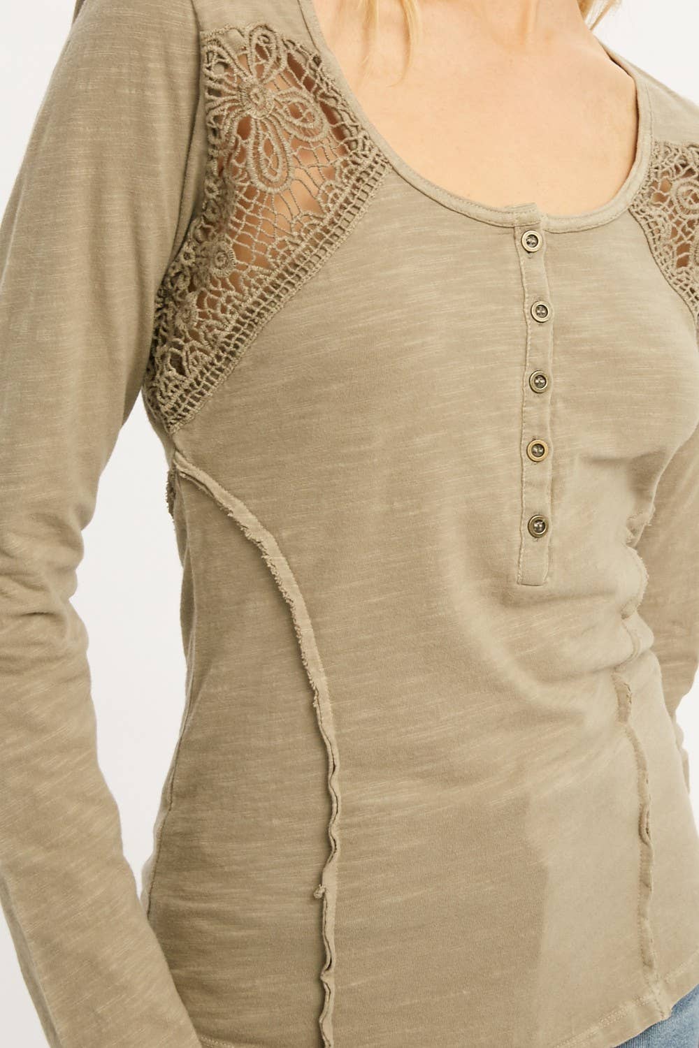 The Jan Simple Layering Thermal Long Sleeve Top