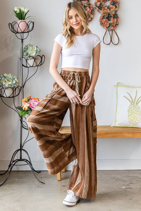 Cake Walk Mixed Stripe Pant