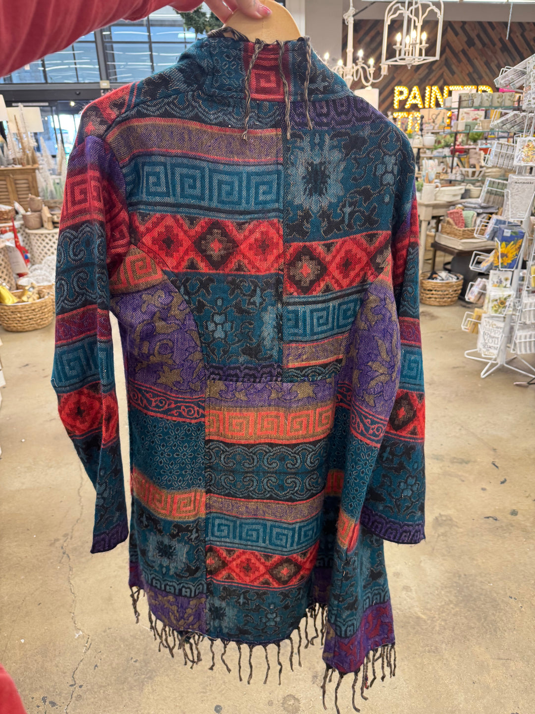 Aztec Sweater