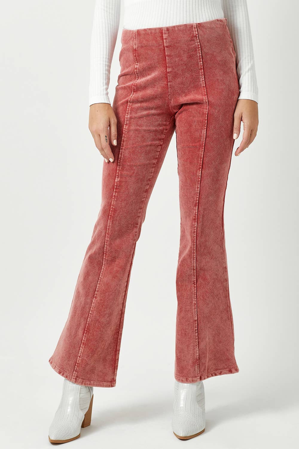 The Angelina Washed Cord Pant