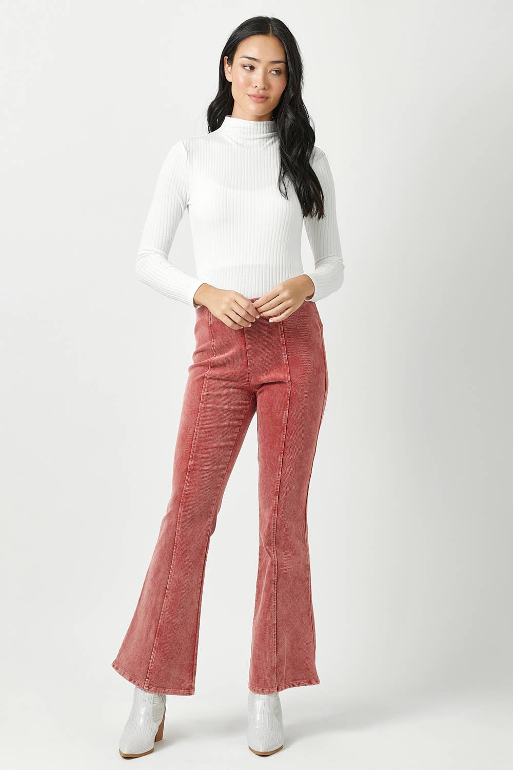 The Angelina Washed Cord Pant