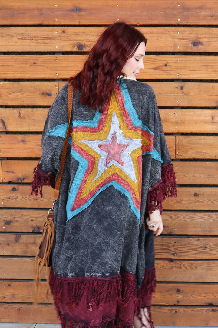 Star Dreamer Kimono Jacket