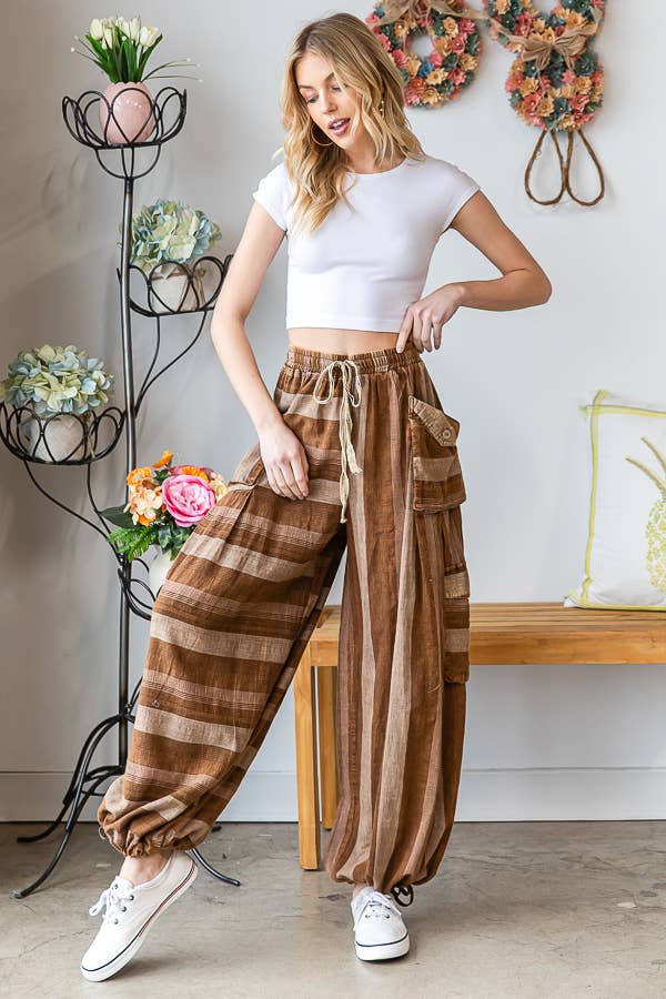 Cake Walk Mixed Stripe Pant