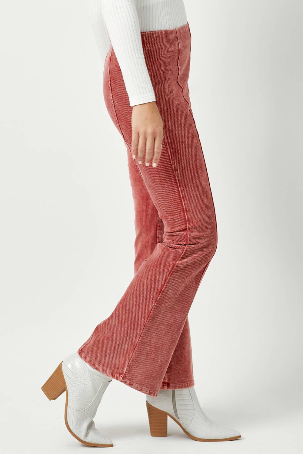 The Angelina Washed Cord Pant