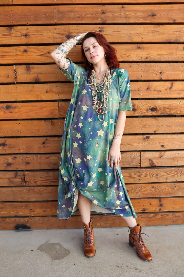 Star Night Dreamy T-shirt Dress