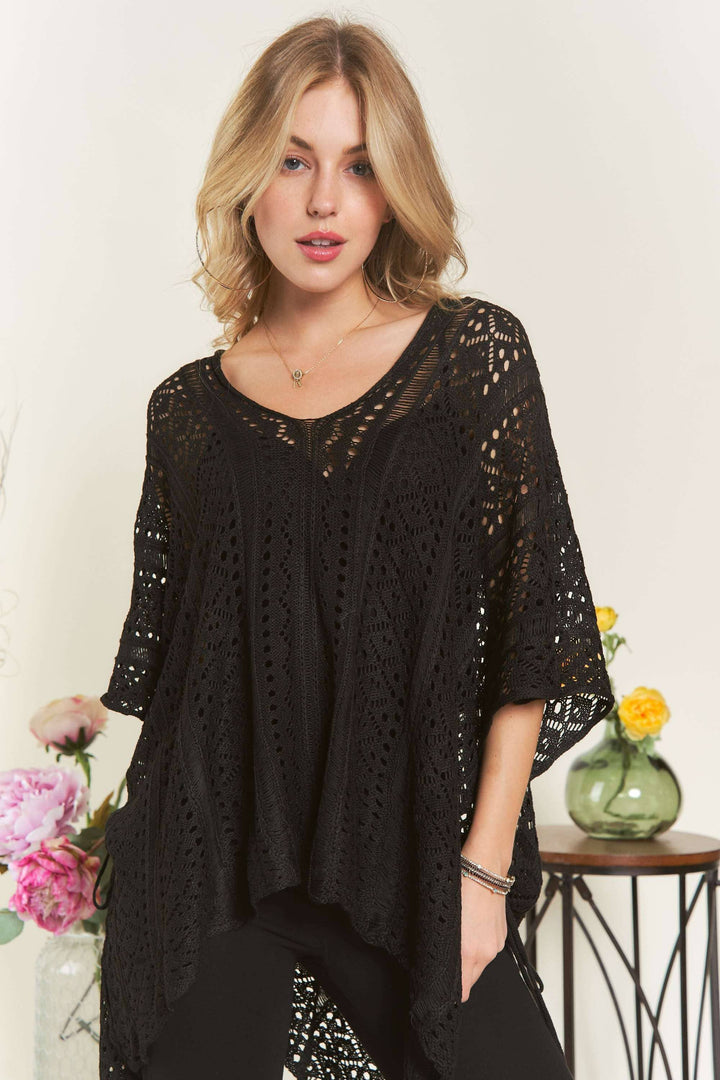 The Shannon Crochet Top