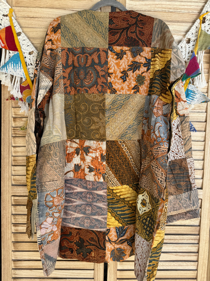 Combo 3 Patchwork Tunic