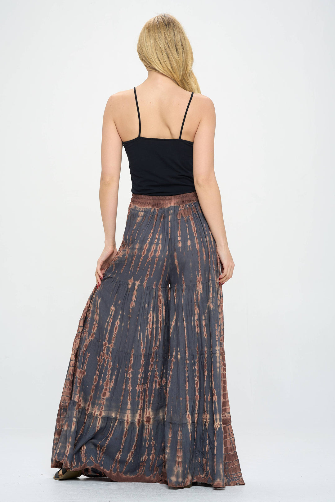 Shelly Easy Breezy Tie-Dye Wide Pants