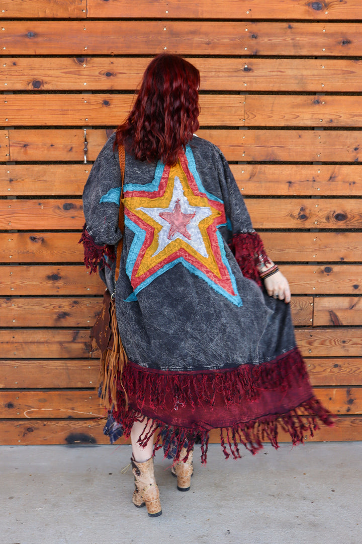 Star Dreamer Kimono Jacket