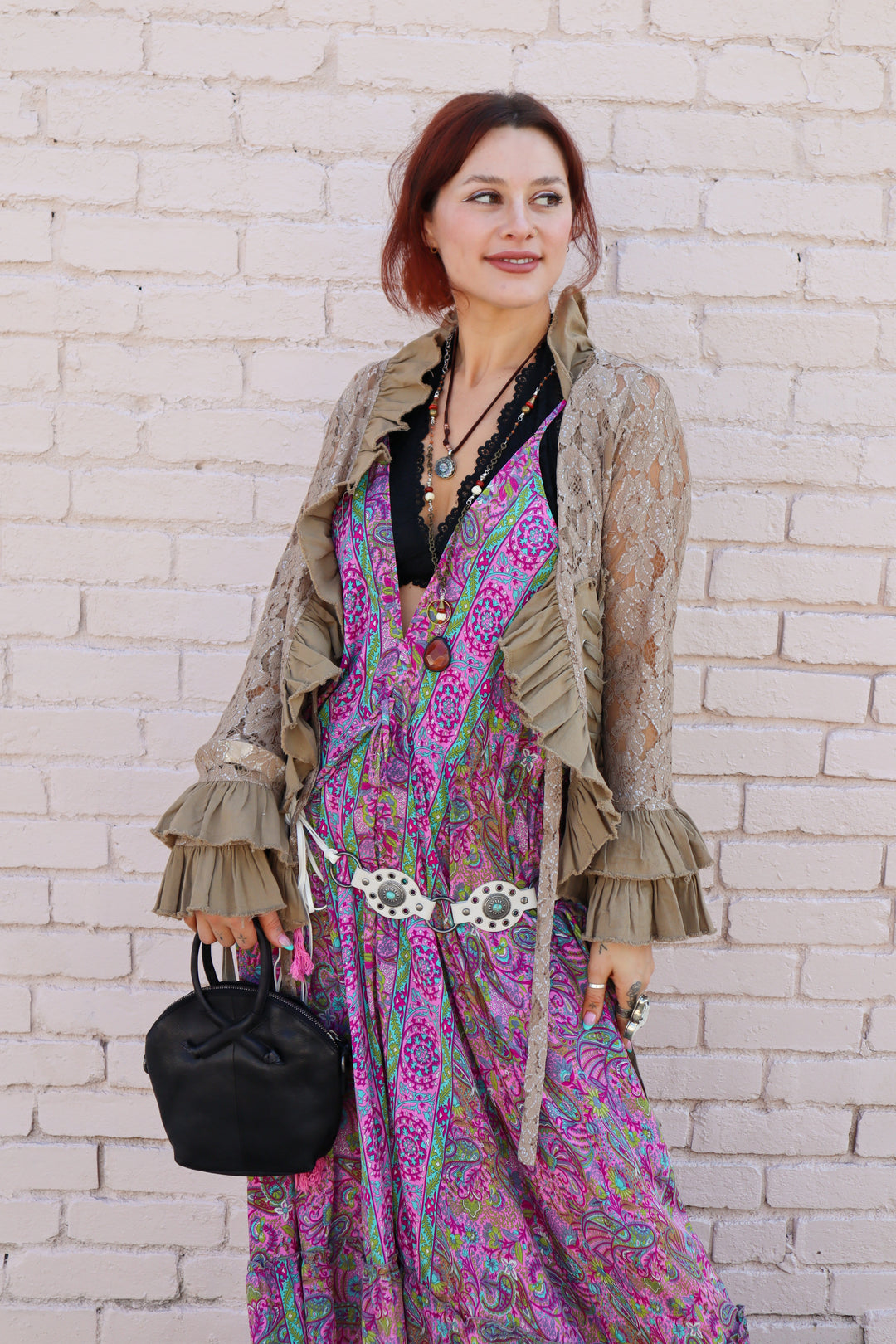 Swoon With Grace Lacey Boho Jacket