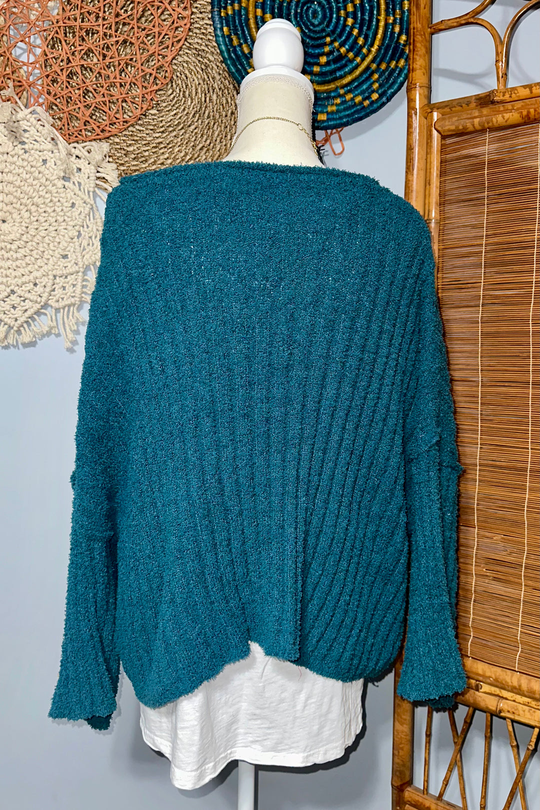 Simple Thing Pocket Sweater