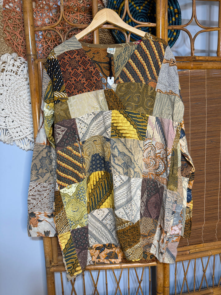 Combo A In my Dreams Patchwork Tunic