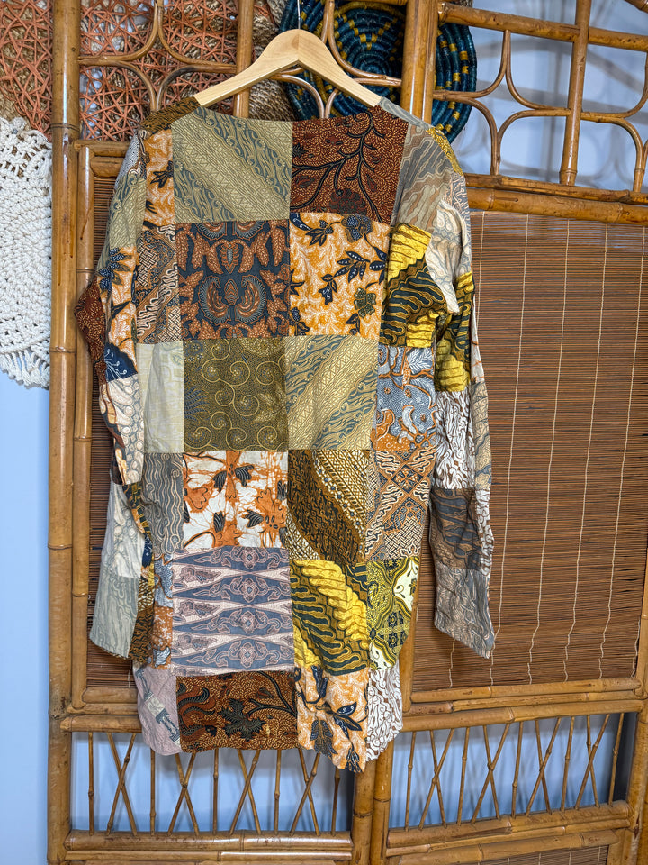 Combo A In my Dreams Patchwork Tunic