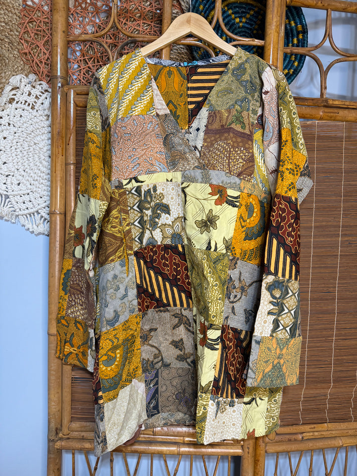 Combo B In my Dreams Patchwork Tunic