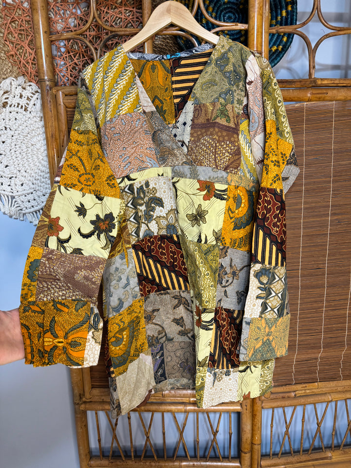 Combo B In my Dreams Patchwork Tunic