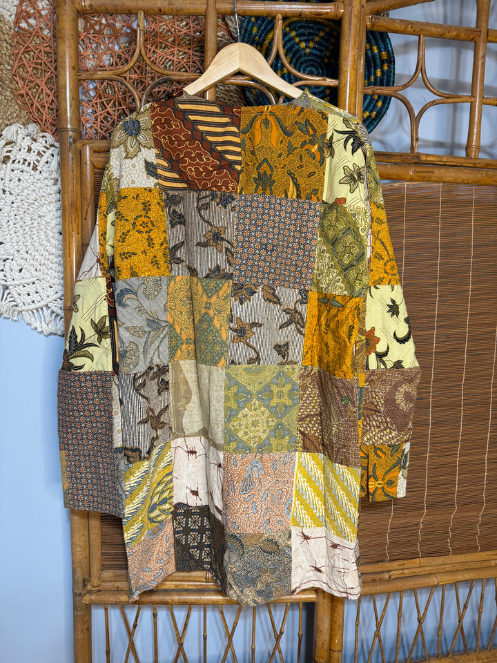 Combo B In my Dreams Patchwork Tunic