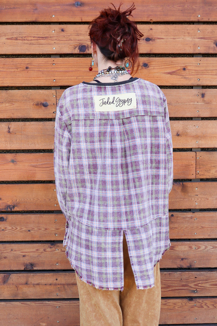 In Abundace ~ Coming W/ You Flannel