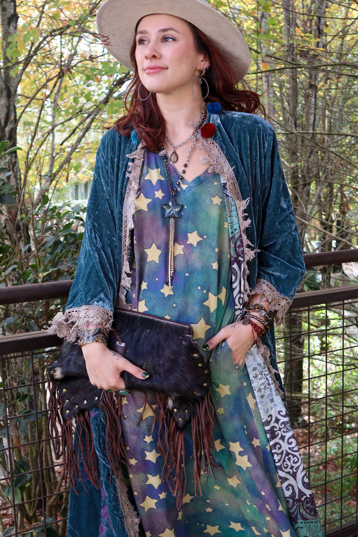 Star Night Dreamy T-shirt Dress