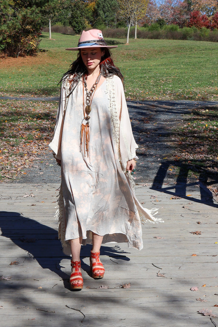 Faithful Romance Bohemian Lace Duster Kimono