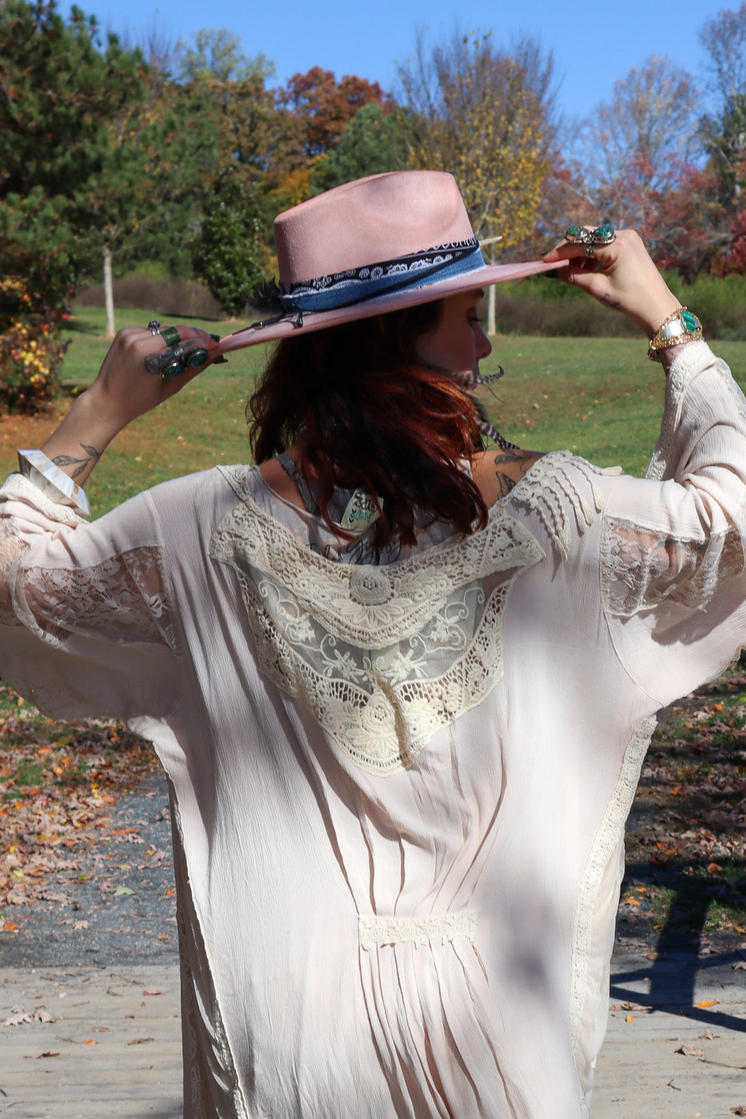 Faithful Romance Bohemian Lace Duster Kimono